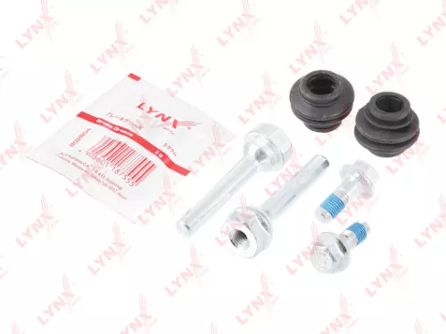 Brake caliper guides set, rear (d8 mm, Mando)