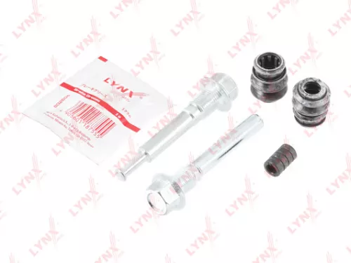 Brake caliper guides set, front (d11 mm, Kasco)