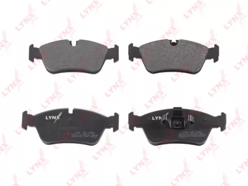 LYNXAUTO Disc brake pads, front (BD-1408)