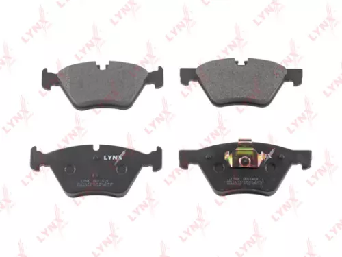 LYNXAUTO Disc brake pads, front (BD-1414)