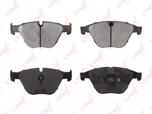 LYNXAUTO Disc brake pads, front (BD-1435)