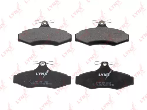 LYNXAUTO Disc brake pads, rear (BD-1802)
