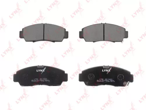 LYNXAUTO Disc brake pads, front (BD-3403)