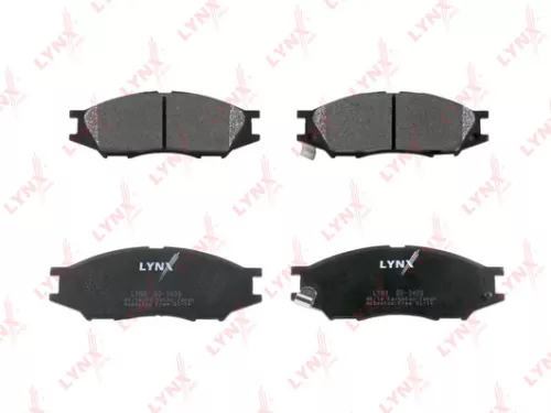 LYNXAUTO Disc brake pads, front (BD-3409)
