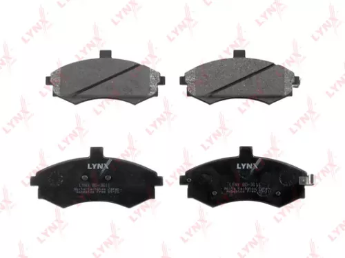 LYNXAUTO Disc brake pads, front (BD-3611)