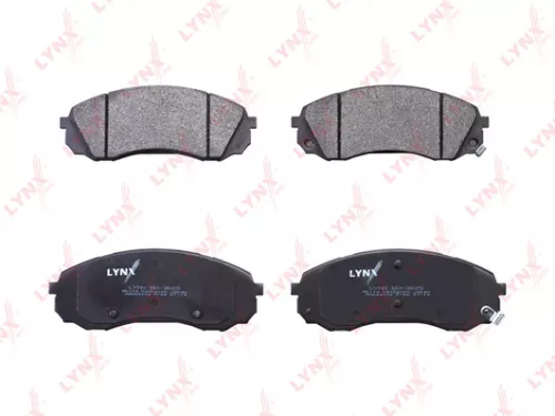 LYNXAUTO Disc brake pads, front (BD-3625)