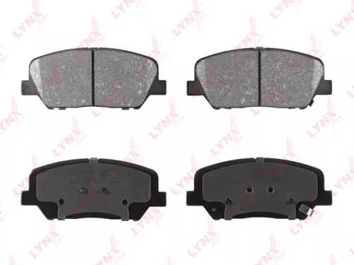 LYNXAUTO Disc brake pads, front (BD-3631)