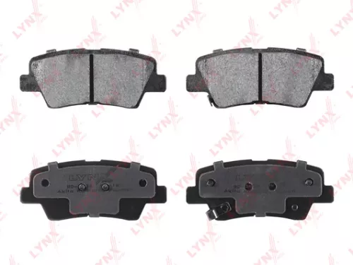 LYNXAUTO Disc brake pads, rear (BD-3634)