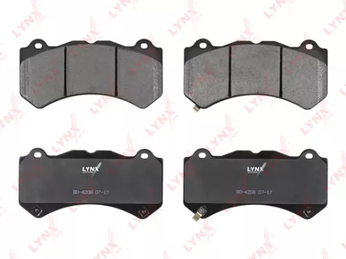 LYNXAUTO Disc brake pads, front (BD-4208)