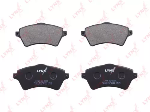 LYNXAUTO Disc brake pads, front (BD-5005)