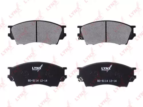 LYNXAUTO Disc brake pads, front (BD-5114)