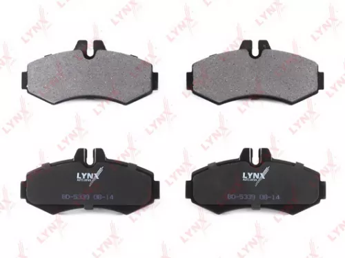 LYNXAUTO Disc brake pads, front (BD-5339)