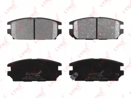 LYNXAUTO Disc brake pads, rear (BD-5517)