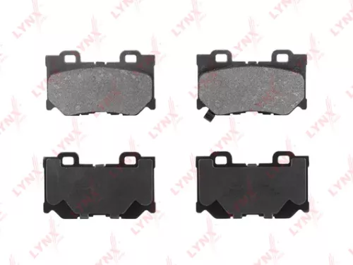 LYNXAUTO Disc brake pads, rear (BD-5743)
