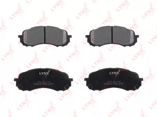 LYNXAUTO Disc brake pads, front (BD-7102)
