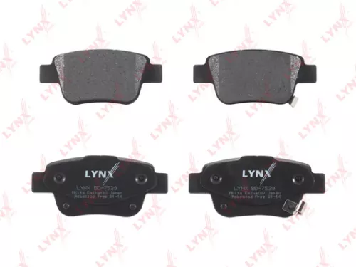 LYNXAUTO Disc brake pads, rear (BD-7539)