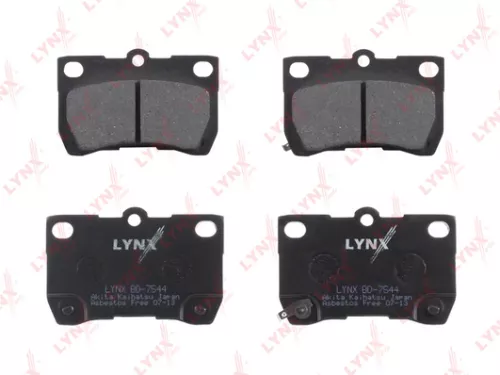 LYNXAUTO Disc brake pads, rear (BD-7544)