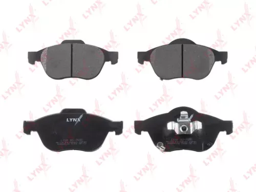 LYNXAUTO Disc brake pads, front (BD-7545)
