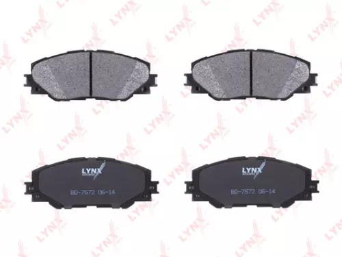 LYNXAUTO Disc brake pads, front (BD-7572)
