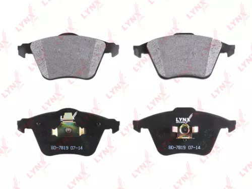 LYNXAUTO Disc brake pads, front (BD-7819)