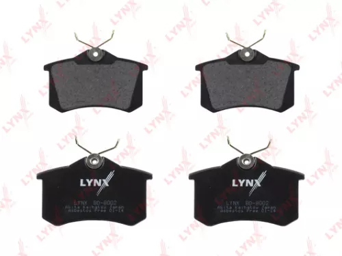 LYNXAUTO Disc brake pads, rear (BD-8002)