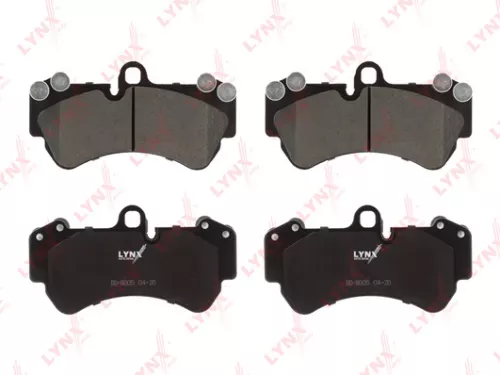 LYNXAUTO Disc brake pads, front (BD-8005)