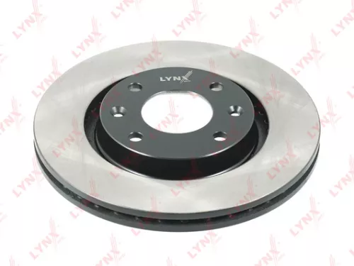 LYNXAUTO Brake disc, front (266x22) (BN-1014)
