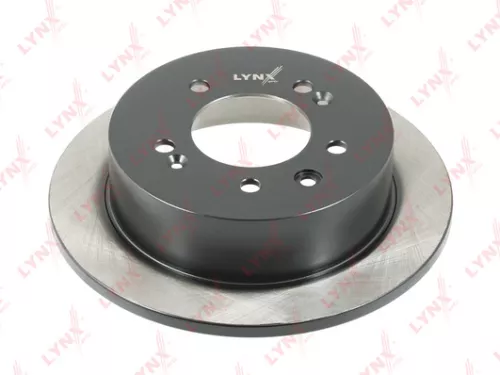 LYNXAUTO Brake disc, rear (262x10) (BN-1050)