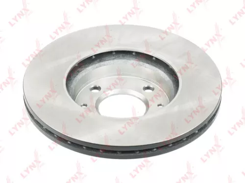 LYNXAUTO Brake disc, front (256x22) (BN-1058)
