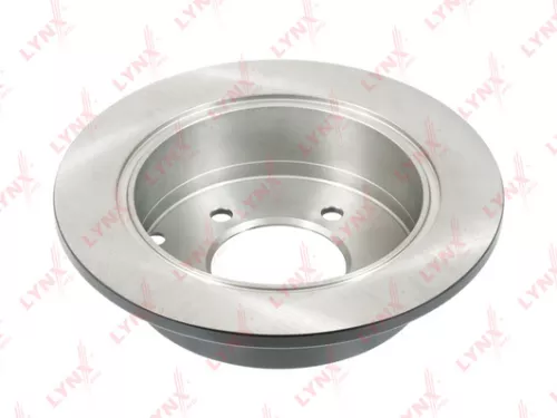 LYNXAUTO Brake disc, rear (262x10) (BN-1086)