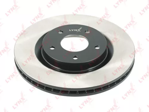 Brake disc, front (296x26)