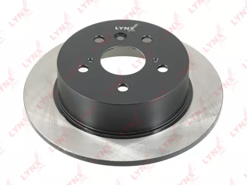 Brake disc, rear (281x10)