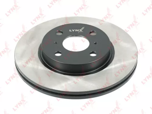 Brake disc, front (255x20)