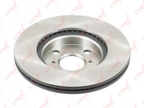 LYNXAUTO Brake disc, front (255x20) (BN-1156)