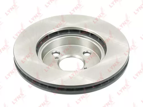 LYNXAUTO Brake disc, front (255x25) (BN-1161)
