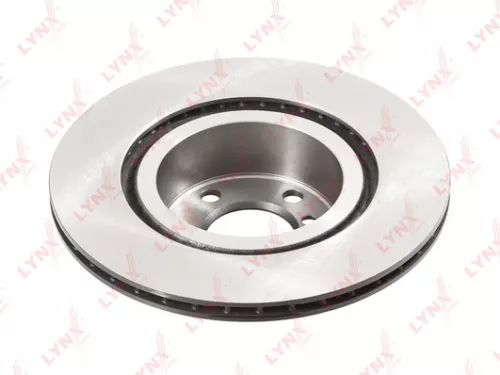 LYNXAUTO Brake disc, rear (330x20) (BN-1340)