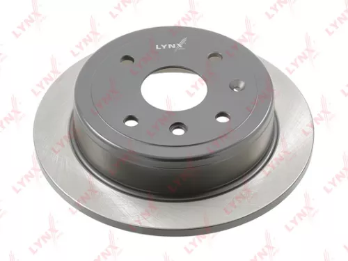 LYNXAUTO Brake disc, rear (257x10,5) (BN-1351)