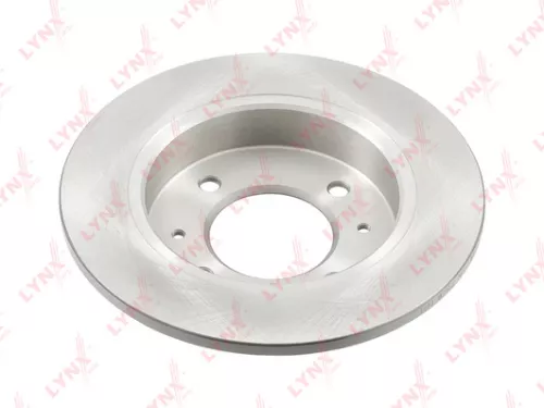 LYNXAUTO Brake disc, rear (258x10) (BN-1534)