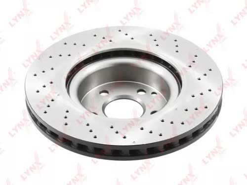 LYNXAUTO Brake disc, front (335x32) (BN-1724)