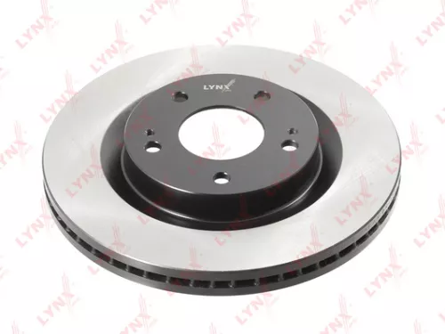 Brake disc, front (290x26)