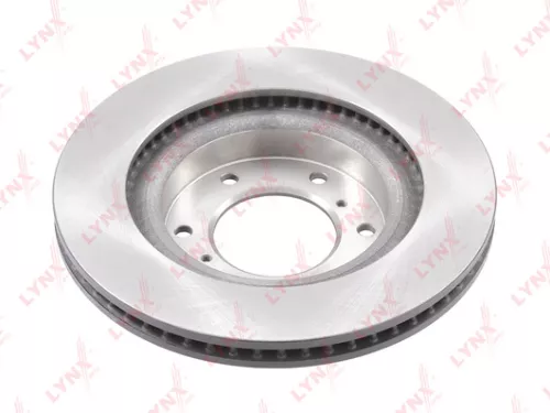 LYNXAUTO Brake disc, front (332x28) (BN-1771)