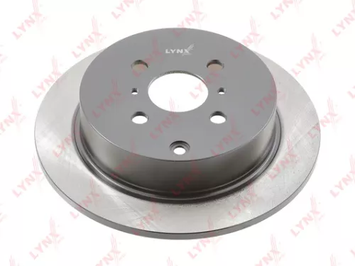 Brake disc, rear (268x9)