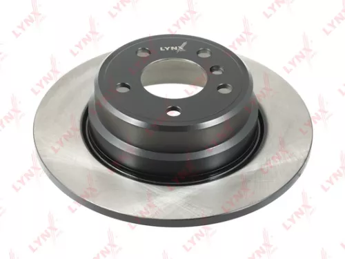 Brake disc, front (322x32)