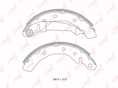 Brake shoes