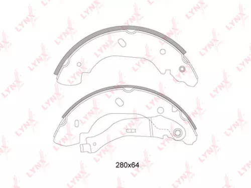 Brake shoes