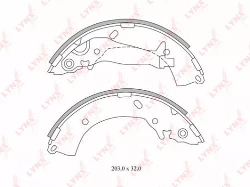 Brake shoes