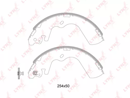 Brake shoes