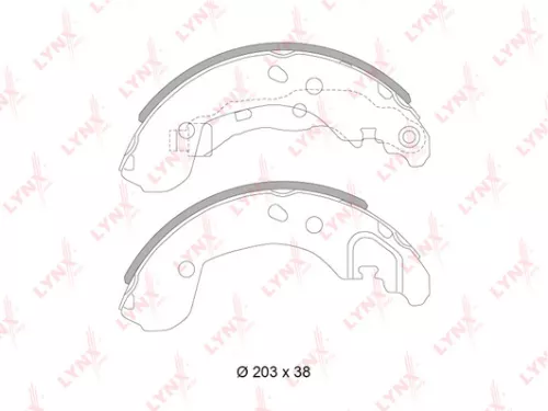 Brake shoes