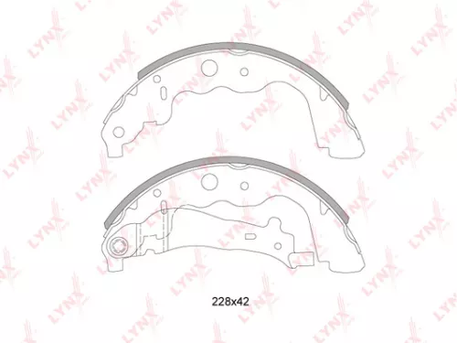 Brake shoes