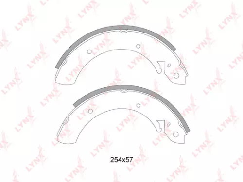 Brake shoes